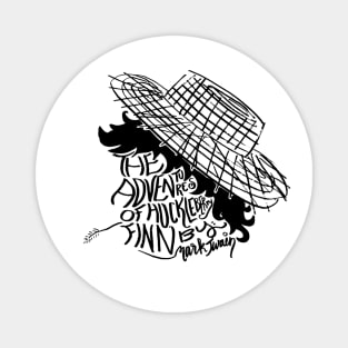 Huckleberry Finn Sticker Magnet